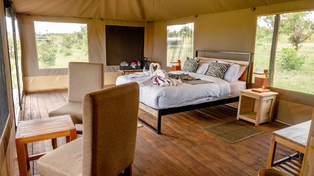 Double room Mara Luxury Camp