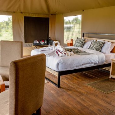 Double room Mara Luxury Camp