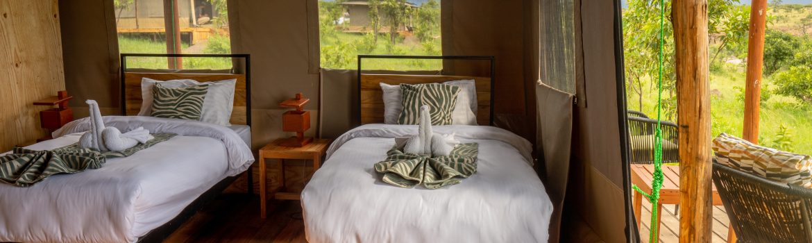 Baobab Mara Luxury Camp Single Bed